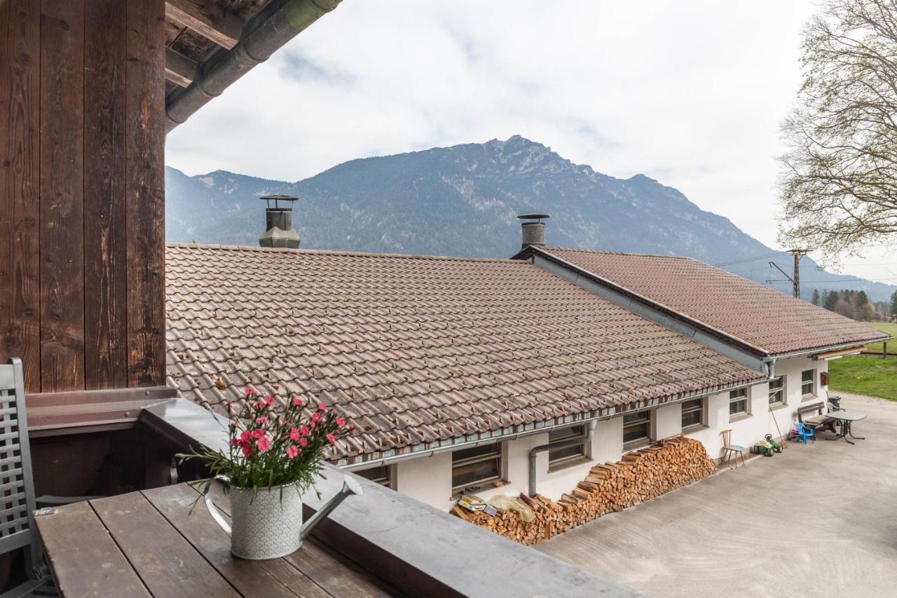 Haus Niklos - Wank Grainau Exterior foto